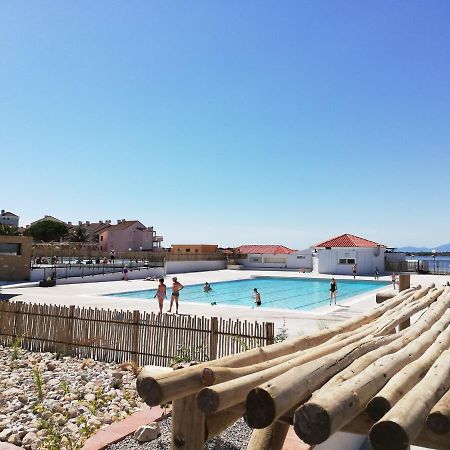 Appartement Tout Confort A Cap Coudalere Avec Vue Magnifique Sur Le Canigou Au Bord Du Lac - Check In Automatise - Parking Gratuit - Aire De Jeux D'Enfants - Le Barcares Ngoại thất bức ảnh