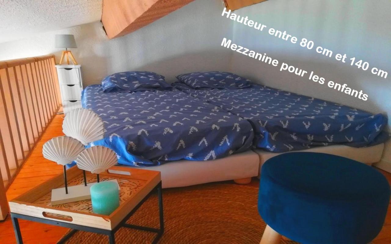 Appartement Tout Confort A Cap Coudalere Avec Vue Magnifique Sur Le Canigou Au Bord Du Lac - Check In Automatise - Parking Gratuit - Aire De Jeux D'Enfants - Le Barcares Ngoại thất bức ảnh