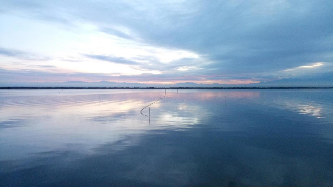 Appartement Tout Confort A Cap Coudalere Avec Vue Magnifique Sur Le Canigou Au Bord Du Lac - Check In Automatise - Parking Gratuit - Aire De Jeux D'Enfants - Le Barcares Ngoại thất bức ảnh