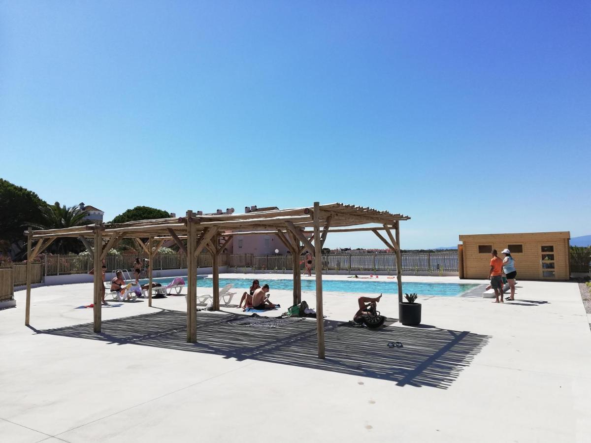Appartement Tout Confort A Cap Coudalere Avec Vue Magnifique Sur Le Canigou Au Bord Du Lac - Check In Automatise - Parking Gratuit - Aire De Jeux D'Enfants - Le Barcares Ngoại thất bức ảnh