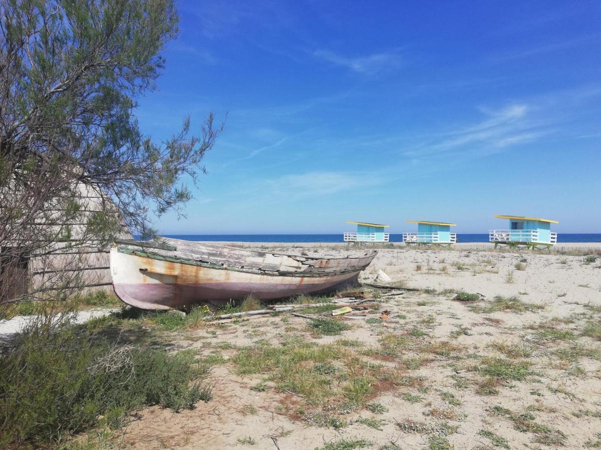 Appartement Tout Confort A Cap Coudalere Avec Vue Magnifique Sur Le Canigou Au Bord Du Lac - Check In Automatise - Parking Gratuit - Aire De Jeux D'Enfants - Le Barcares Ngoại thất bức ảnh