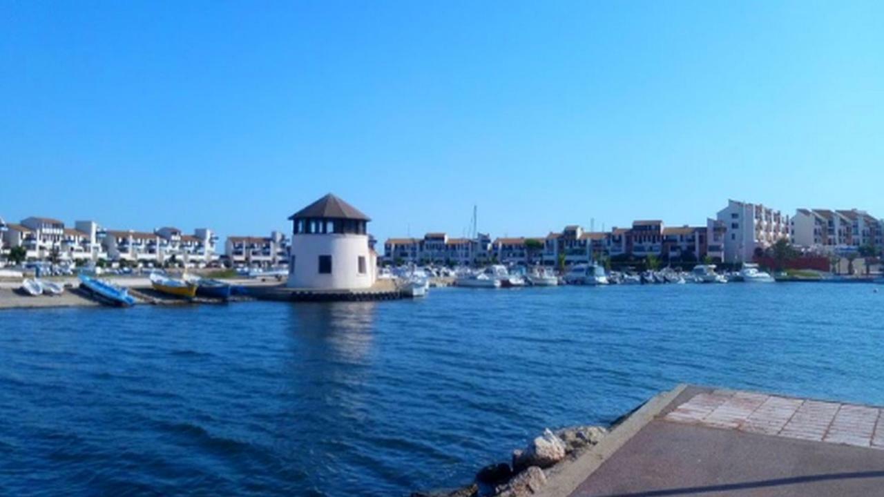 Appartement Tout Confort A Cap Coudalere Avec Vue Magnifique Sur Le Canigou Au Bord Du Lac - Check In Automatise - Parking Gratuit - Aire De Jeux D'Enfants - Le Barcares Ngoại thất bức ảnh