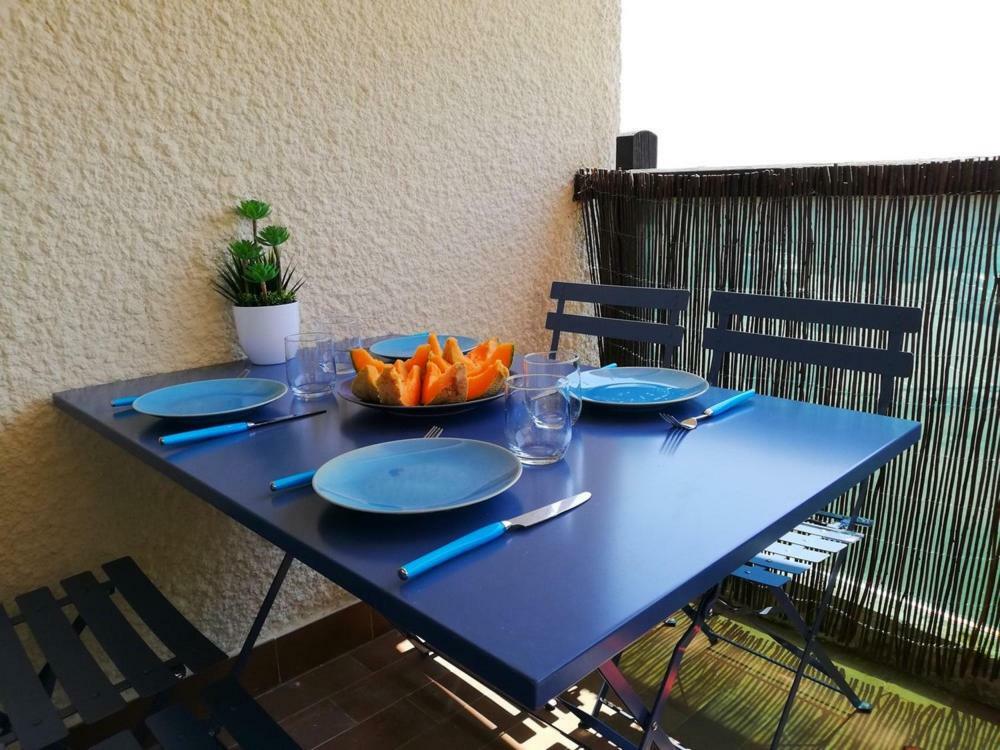 Appartement Tout Confort A Cap Coudalere Avec Vue Magnifique Sur Le Canigou Au Bord Du Lac - Check In Automatise - Parking Gratuit - Aire De Jeux D'Enfants - Le Barcares Ngoại thất bức ảnh