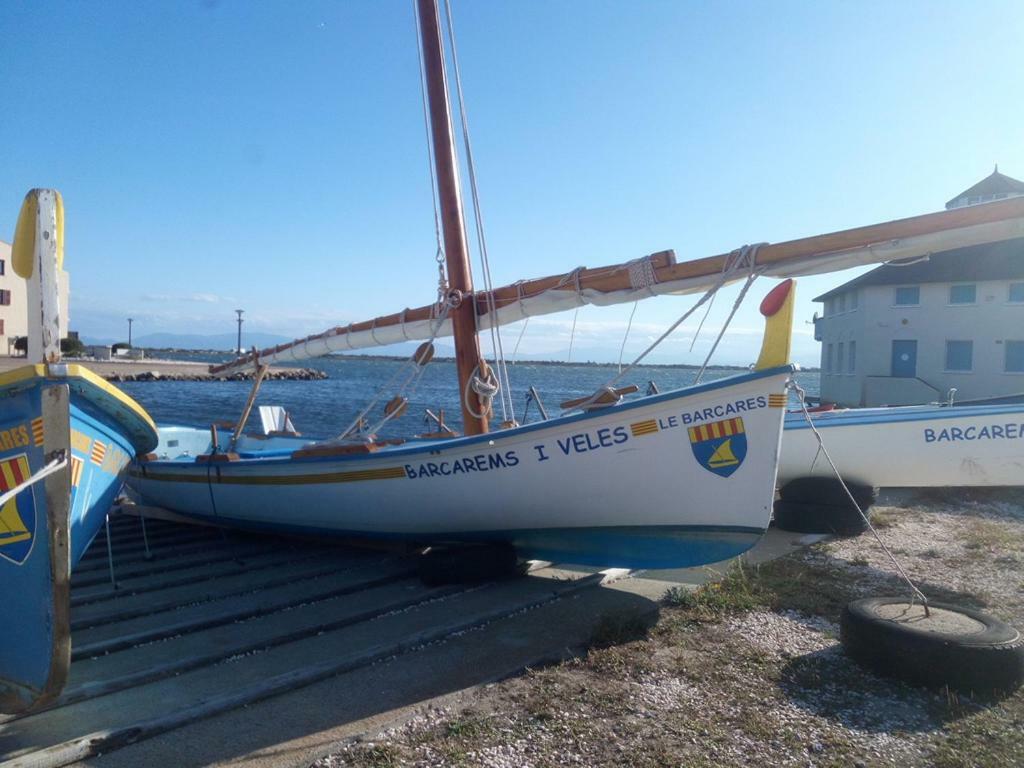 Appartement Tout Confort A Cap Coudalere Avec Vue Magnifique Sur Le Canigou Au Bord Du Lac - Check In Automatise - Parking Gratuit - Aire De Jeux D'Enfants - Le Barcares Ngoại thất bức ảnh